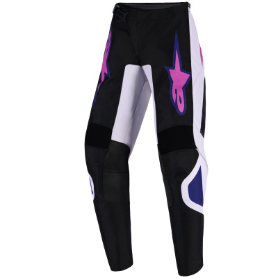 dětské kalhoty Alpinestars Fluid Grid youth 2026 black/light grey/purple