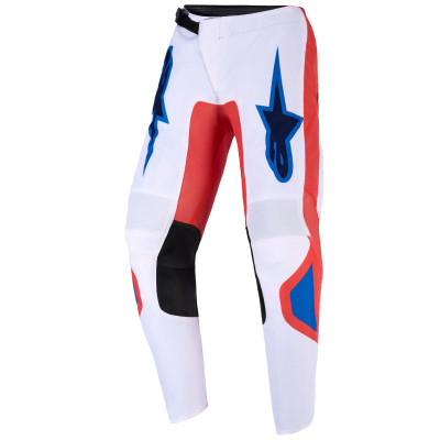 dětské kalhoty Alpinestars Fluid Grid youth 2026 orange/blue/white