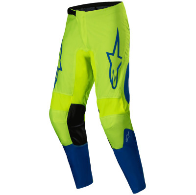 kalhoty Alpinestars Fluid Haul 2025 yellow fluo/blue