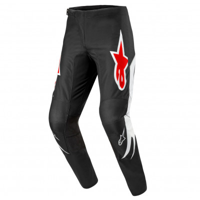 kalhoty Alpinestars Fluid Lucent 2024 black/white/red