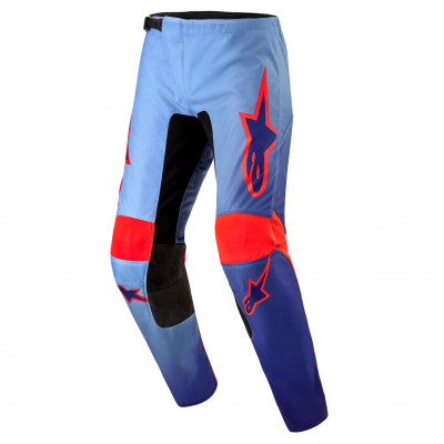 kalhoty Alpinestars Fluid Lucent 2024 blue/light blue/orange