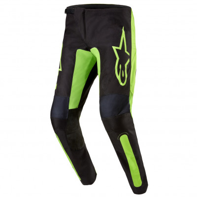 kalhoty Alpinestars Fluid Lurv 2024 black/yellow fluo
