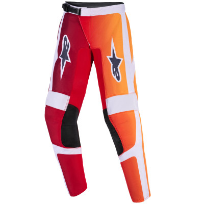dětské kalhoty Alpinestars Fluid Portl Youth 2026 red/orange/light grey