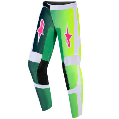 dětské kalhoty Alpinestars Fluid Portl Youth 2026 green/white/black