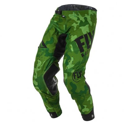 kalhoty Fly Racing Evolution green/black