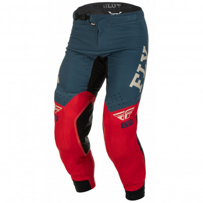 kalhoty Fly Racing Evolution DST 2022 red/grey