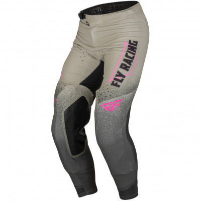 kalhoty Fly Racing Evolution DST 2023 ivory/black