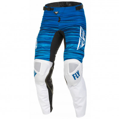 kalhoty Fly Racing Kinetic Wawe 2022 white/blue