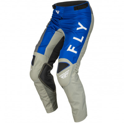 kalhoty Fly Racing Kinetic Jet 2023 blue/grey/white