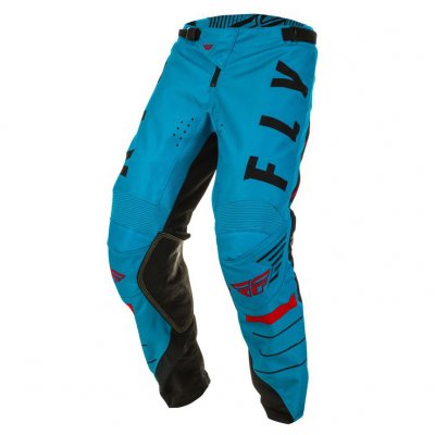 kalhoty Fly Racing Kinetic K120 blue/black/red