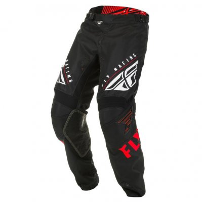 kalhoty Fly Racing Kinetic K220 red/black/white