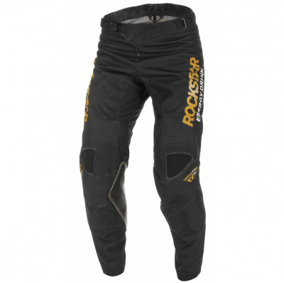 kalhoty Fly Racing Kinetic Rockstar 2022 black/gold