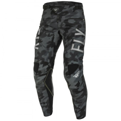kalhoty Fly Racing Kinetic S.E. 2022 black/grey/camo