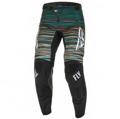 kalhoty Fly Racing Kinetic Wawe 2022 black/green
