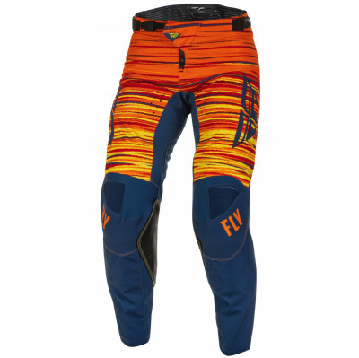 kalhoty Fly Racing Kinetic Wawe 2022 blue/orange