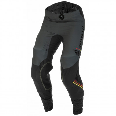 kalhoty Fly Racing Lite SE Speeder 2022 metal/red/yellow