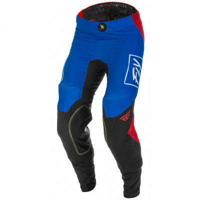 kalhoty Fly Racing Lite 2022 red/white/blue
