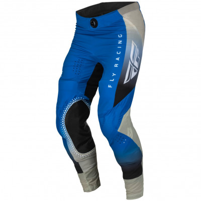kalhoty Fly Racing Lite 2023 blue/grey/black