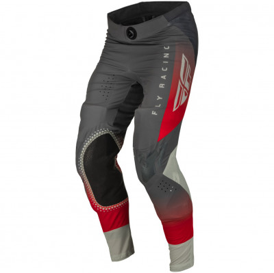 kalhoty Fly Racing Lite 2023 red/grey