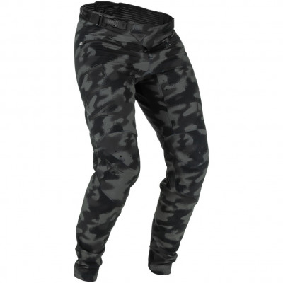 Kalhoty Fly Racing Radium black/grey/camo