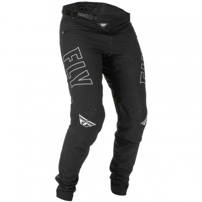 Kalhoty Fly Racing Radium black/white