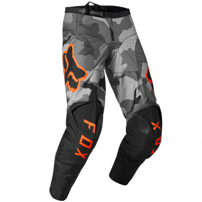 Kalhoty Fox 180 Bnkr Pant 2023 Grey Camo