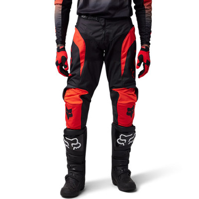 kalhoty Fox 180 Leed Pant 2025 Fluorescent Red