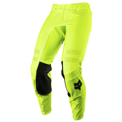 Kalhoty Fox Flexair Psycosis Pant Fluo Yellow