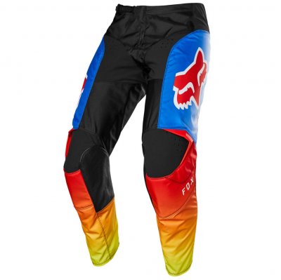 Kalhoty Fox Racing 180 Fyce pant 2020 blue/red