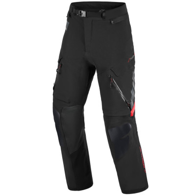 kalhoty Alpinestars Halo Pro Drystar XF black/dark grey/red
