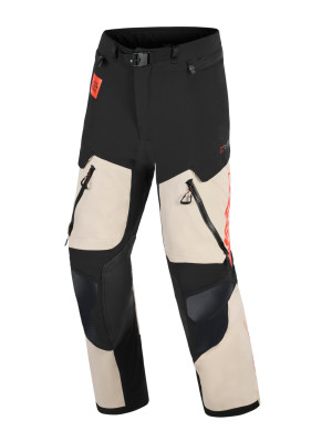 kalhoty Alpinestars Halo Pro Drystar XF cream/black/red