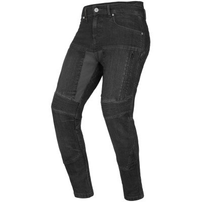 dámské kalhoty Ayrton jeansy 505 slim fit black