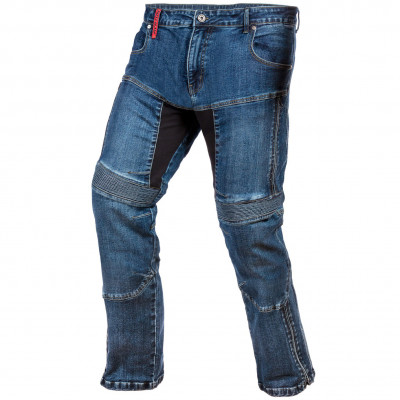 kalhoty Ayrton jeansy 505 washed blue