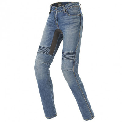 dámské kalhoty Spidi jeansy Furious Pro Lady blue/medium washed