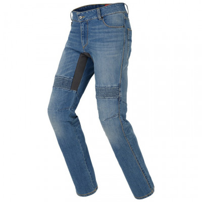 jeansy Spidi Furious PRO blue washed away