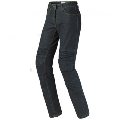 dámské kalhoty Spidi  jeansy J&Racing  Lady dark blue Cordura®/denim cotton