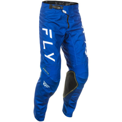 kalhoty Fly Racing Kinetic Centre 2025 blue/white