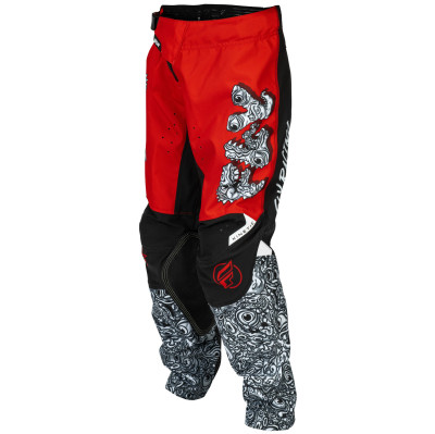 dětské kalhoty Fly Racing Kinetic Mutant USA 2026 red/white/black