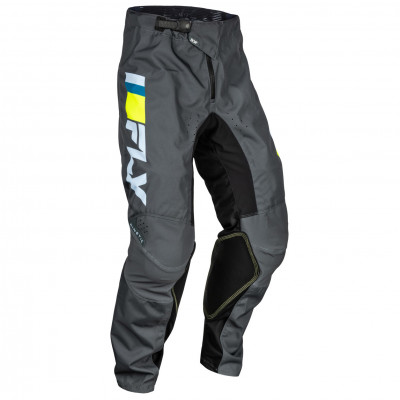 kalhoty Fly Racing Kinetic Prix USA 2024 grey/grey/hi-vis