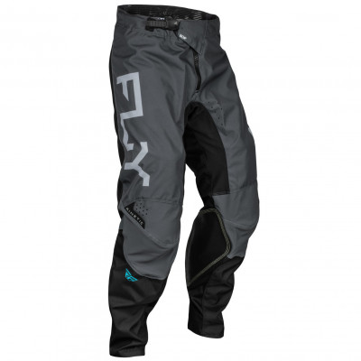 kalhoty Fly Racing Kinetic Reload USA 2024 grey/black/blue