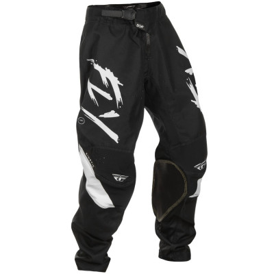 dětské kalhoty Fly Racing Kinetic Stoke 2025 black/white