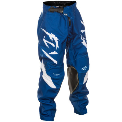 dětské kalhoty Fly Racing Kinetic Stoke 2025 blue/white