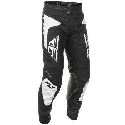 kalhoty Fly Racing Knetic Sym 2025 black/white