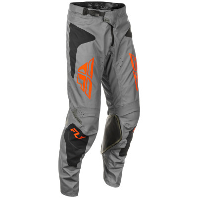 kalhoty Fly Racing Knetic Sym 2025 grey/orange/black