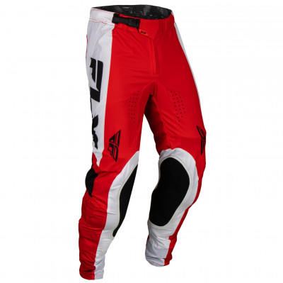 kalhoty Fly Racing Lite USA 2024 red/white/black
