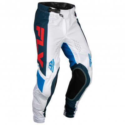 kalhoty Fly Racing Lite USA 2024 red/white/blue