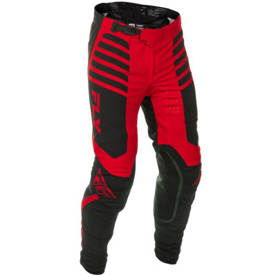 kalhoty Fly Racing Lite 2025 black/red