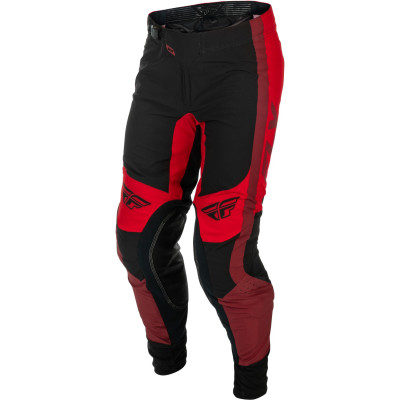 kalhoty Fly Racing Lite USA 2026 black/red