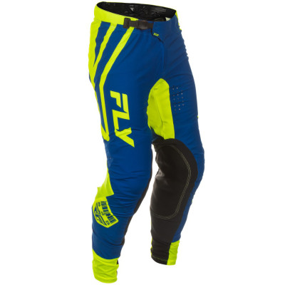 kalhoty Fly Racing Lite Lancer 2025 blue/hi-vis