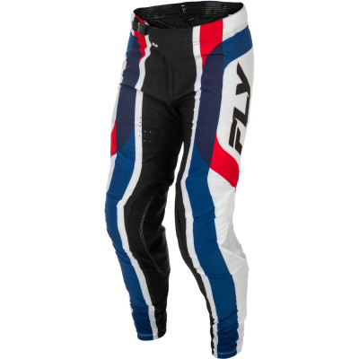 kalhoty Fly Racing Lite SE Glory USA 2026 red/white/blue